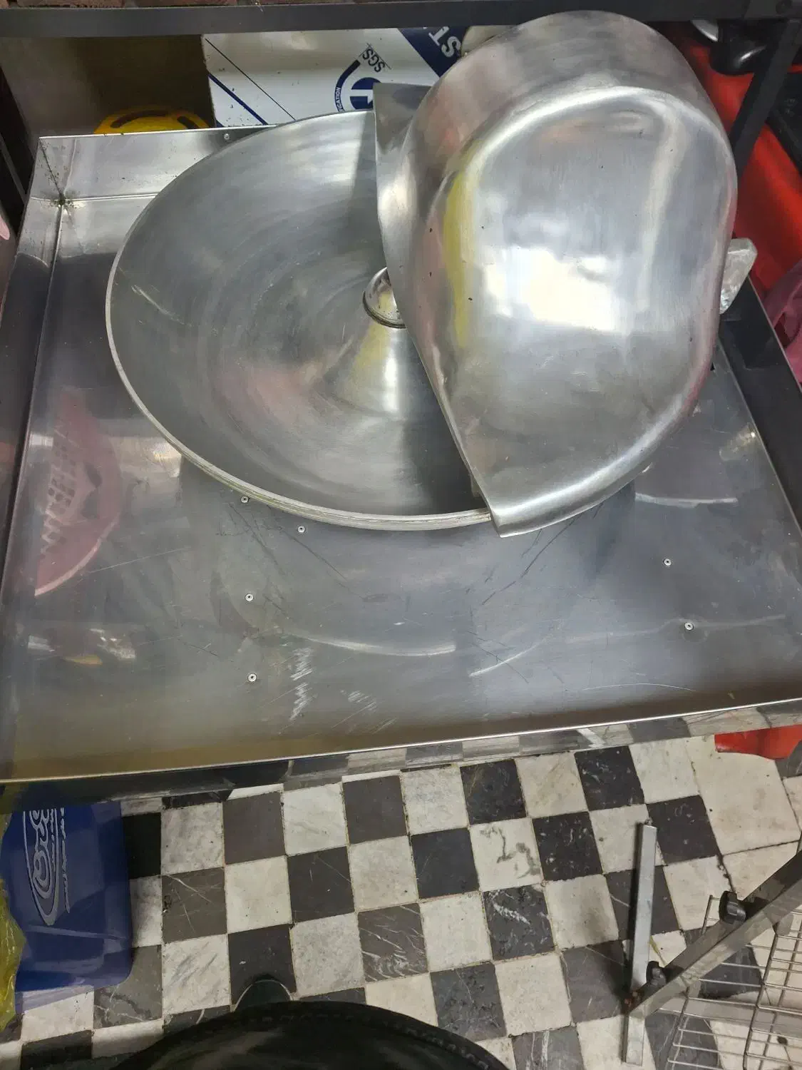 دستگاه سبزی خرد کنی|ماشینآلات صنعتی|تهران, شهران شمالی|دیوار