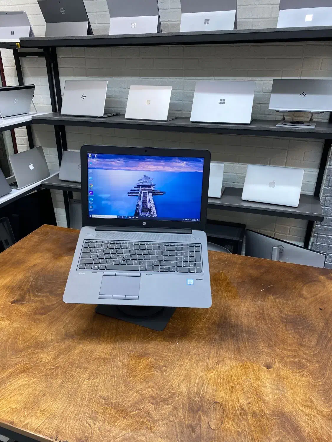 لپتاپ گرافیک مجزا  hp zbook g4|رایانه همراه|همدان, |دیوار