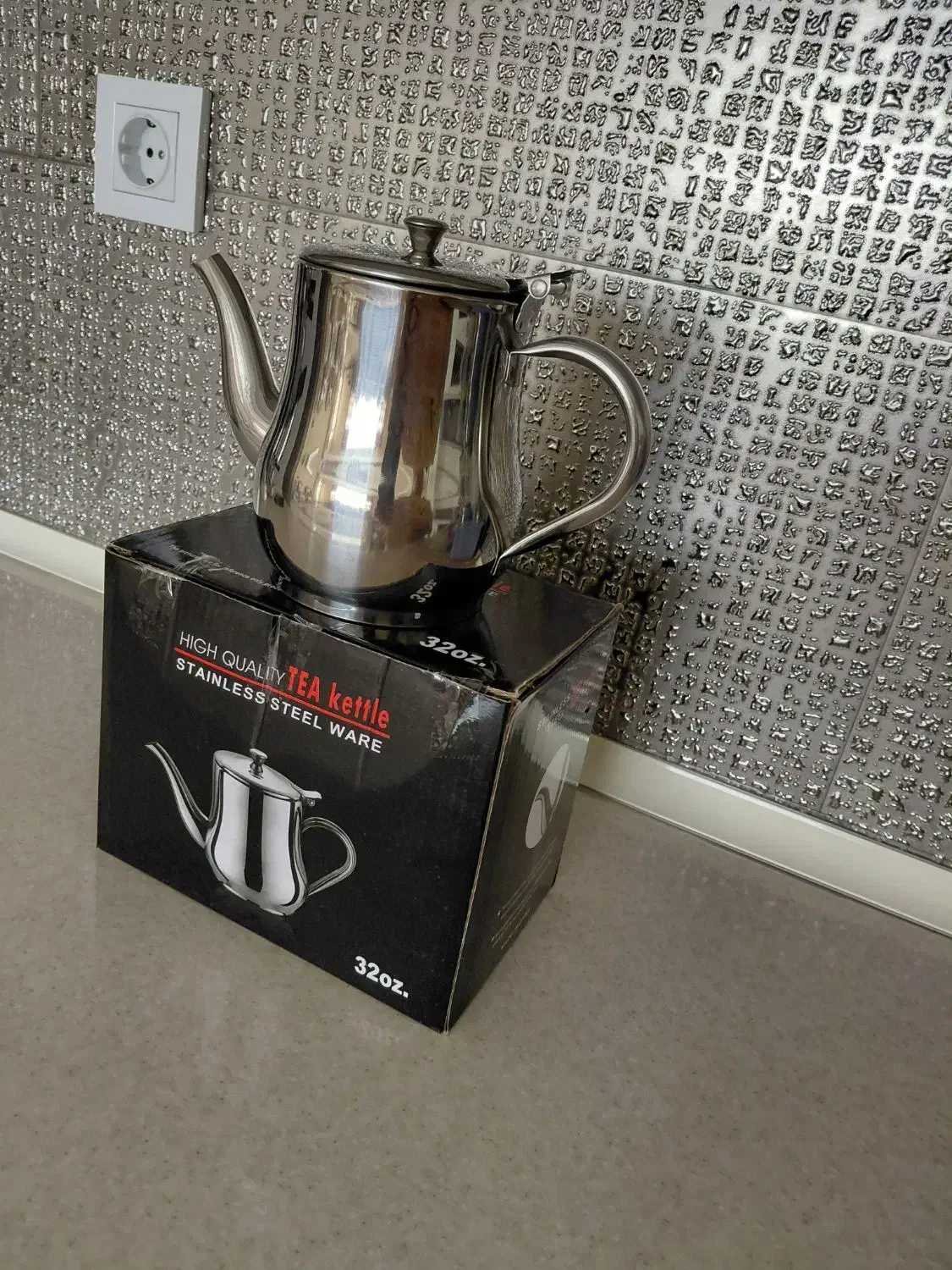 قوری استیل یک لیتری|قوری، کتری، قهوهساز دستی|بندرعباس, |دیوار