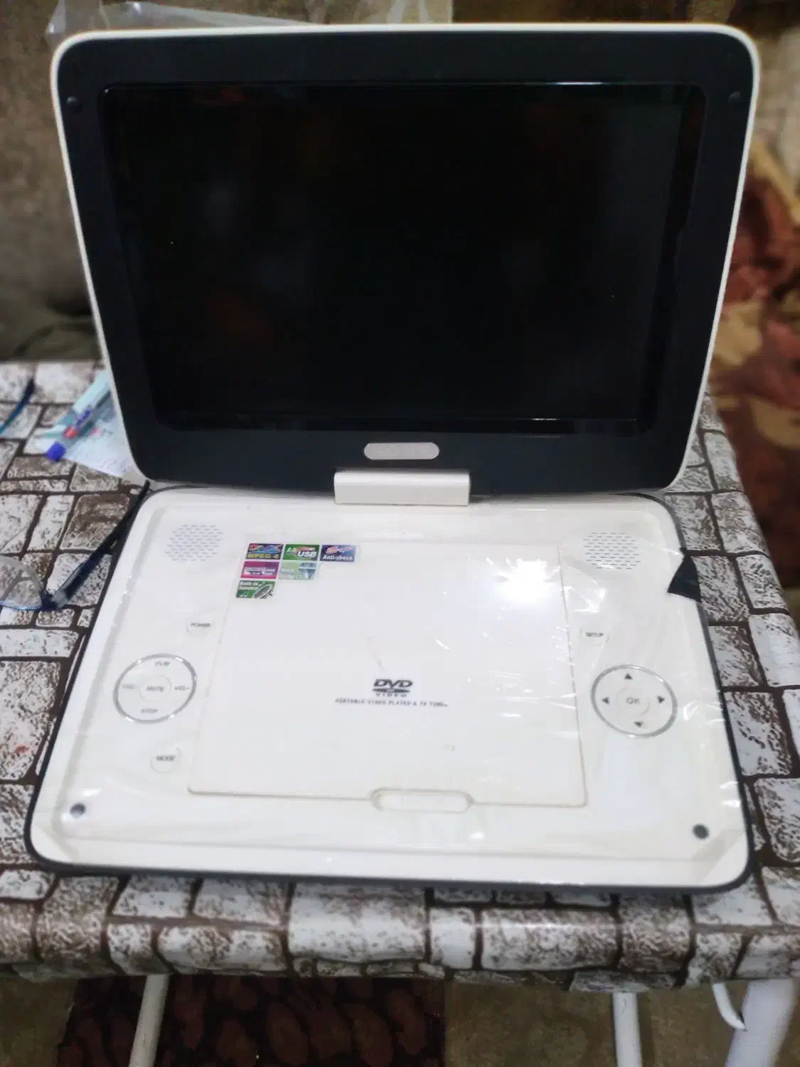 دیویدی وسی،دی دوعددب|پخشکننده DVD و ویدیو|تهران, علم و صنعت|دیوار