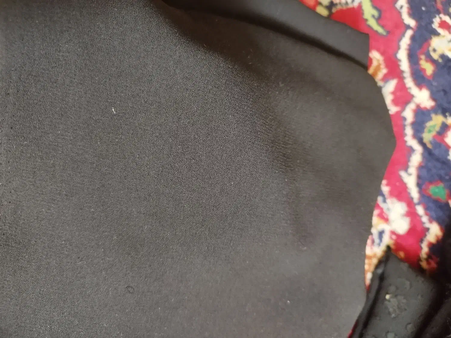 چادرمشکی مقنعه مدرسه وحجاب وشالی وگلسر|لباس|محمدیه-قزوین, |دیوار