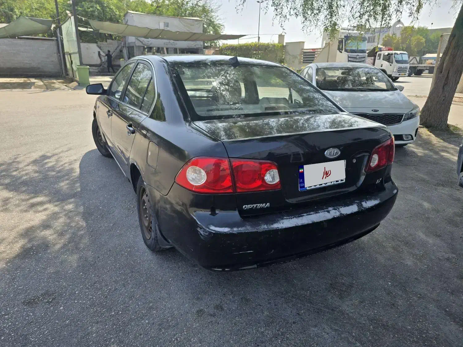 اپتیما دنده ای ۲۰۰۷|خودرو سواری و وانت|کیش, |دیوار