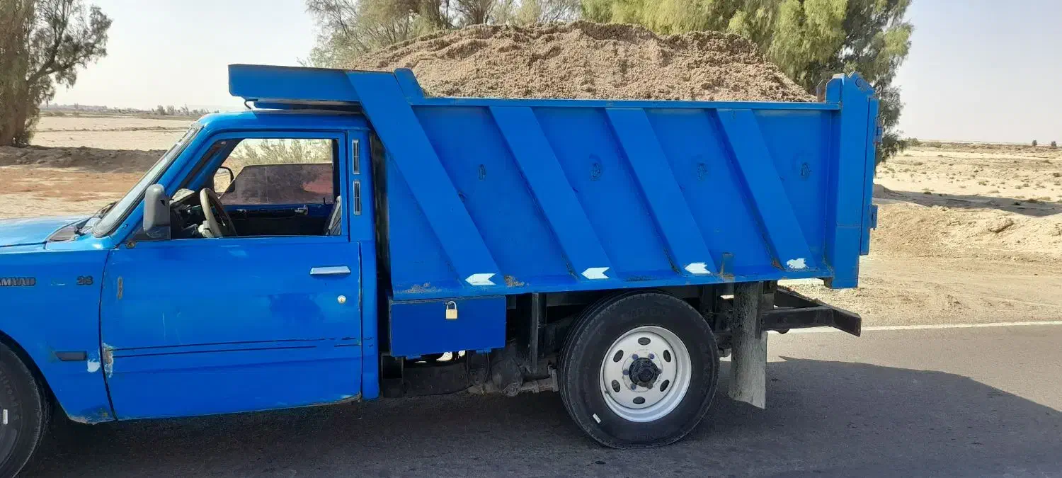 حمل شن شسته با نیسان|خدمات حمل و نقل|زابل, |دیوار