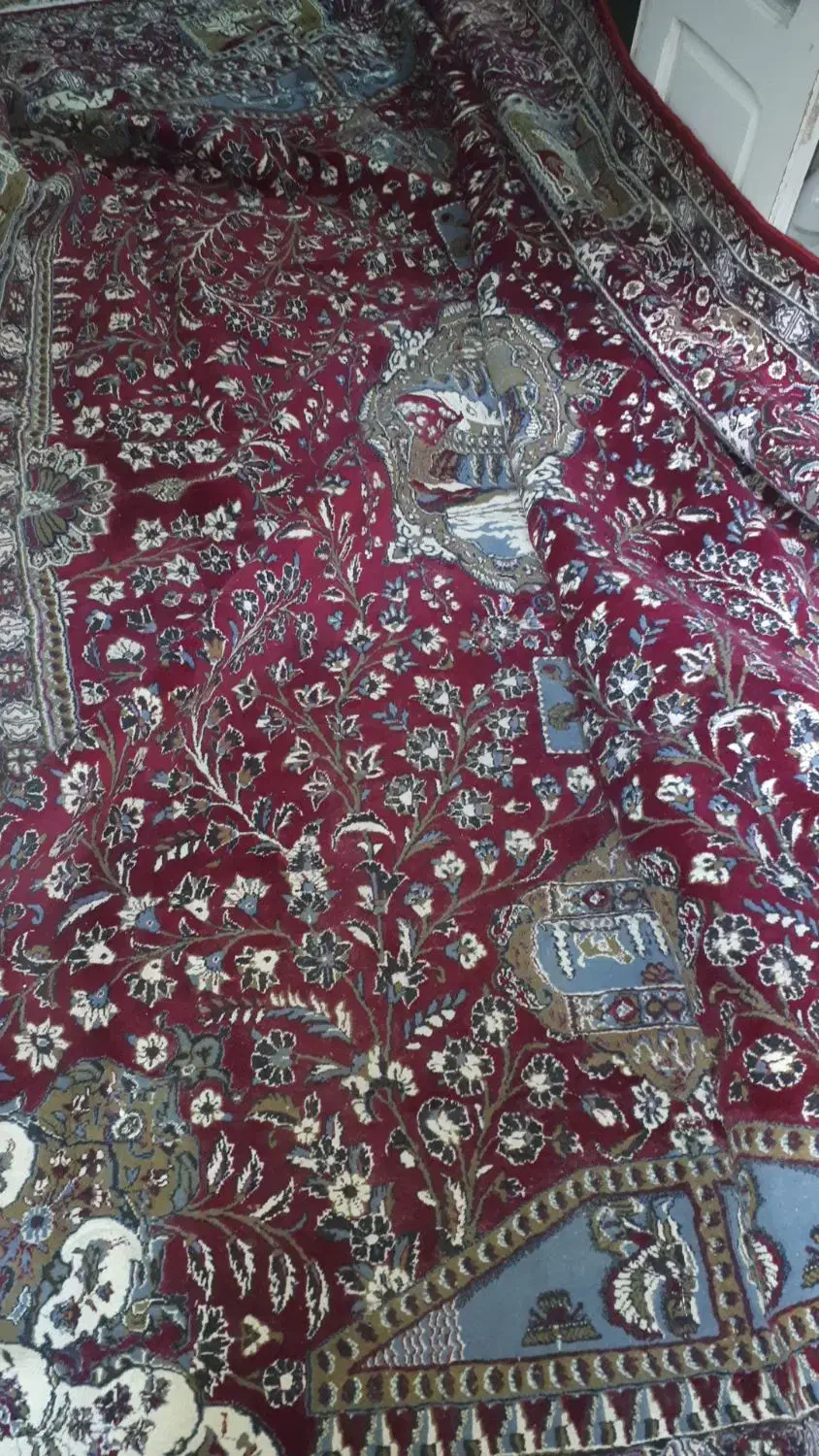 فرش ۱۲ متری سالم|فرش|قم, مسجد امام حسن|دیوار