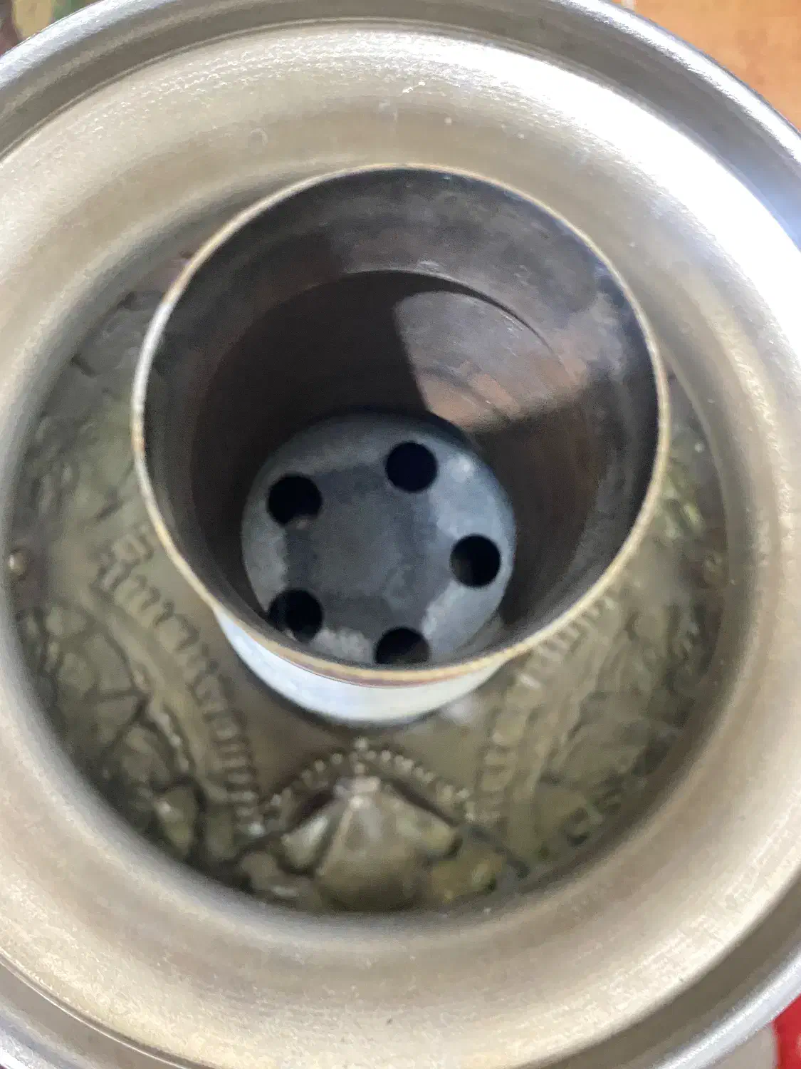 سماور گازی قلمکاری برند سبحان|سماور، چایساز، قهوهساز|تهران, نازیآباد|دیوار