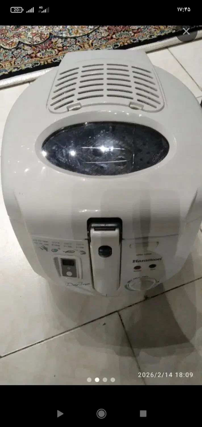 سرخ کن|سایر لوازم برقی|همدان, |دیوار