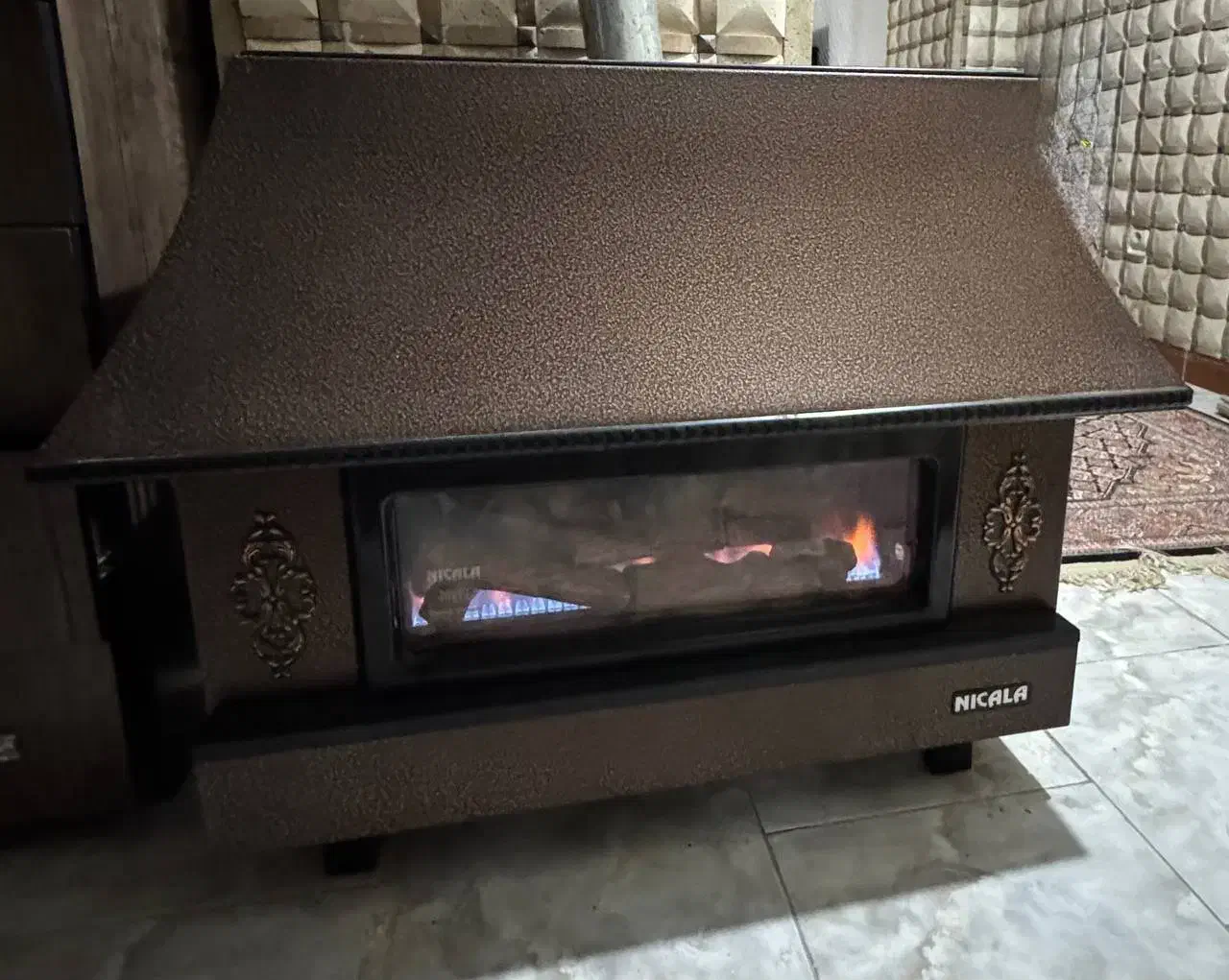 بخاری گازسوز نیک کالا|بخاری، هیتر، شومینه|تهران, عباسی|دیوار