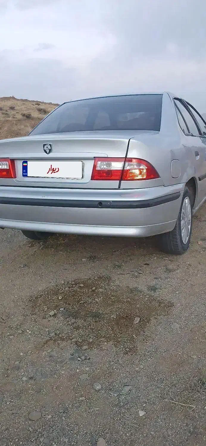 سمند۸۶دوگانه ق۲۸۵تومن|خودرو سواری و وانت|ارومیه, |دیوار