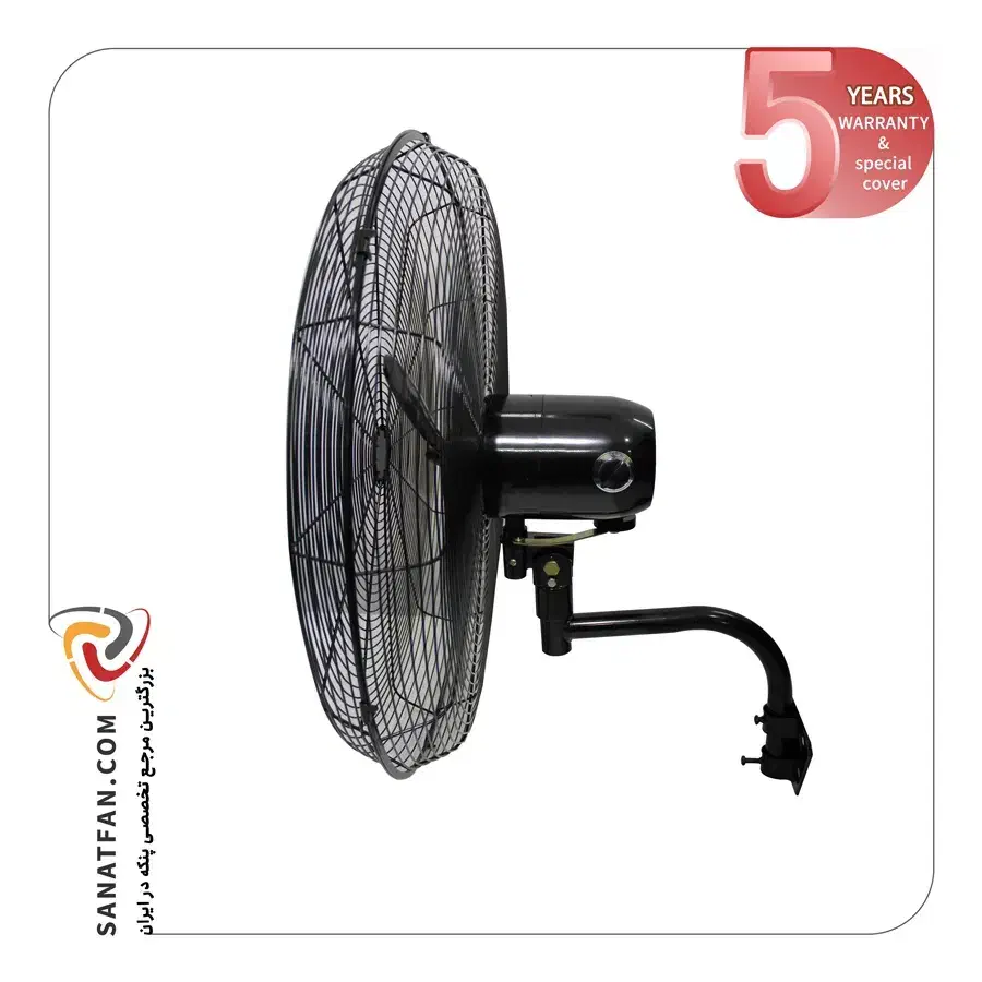 پنکه صنعتی برنازی سایز 65 (دیواری) . BORNAZI|پنکه و تصفیهکنندهٔ هوا|تهران, جنتآباد جنوبی|دیوار