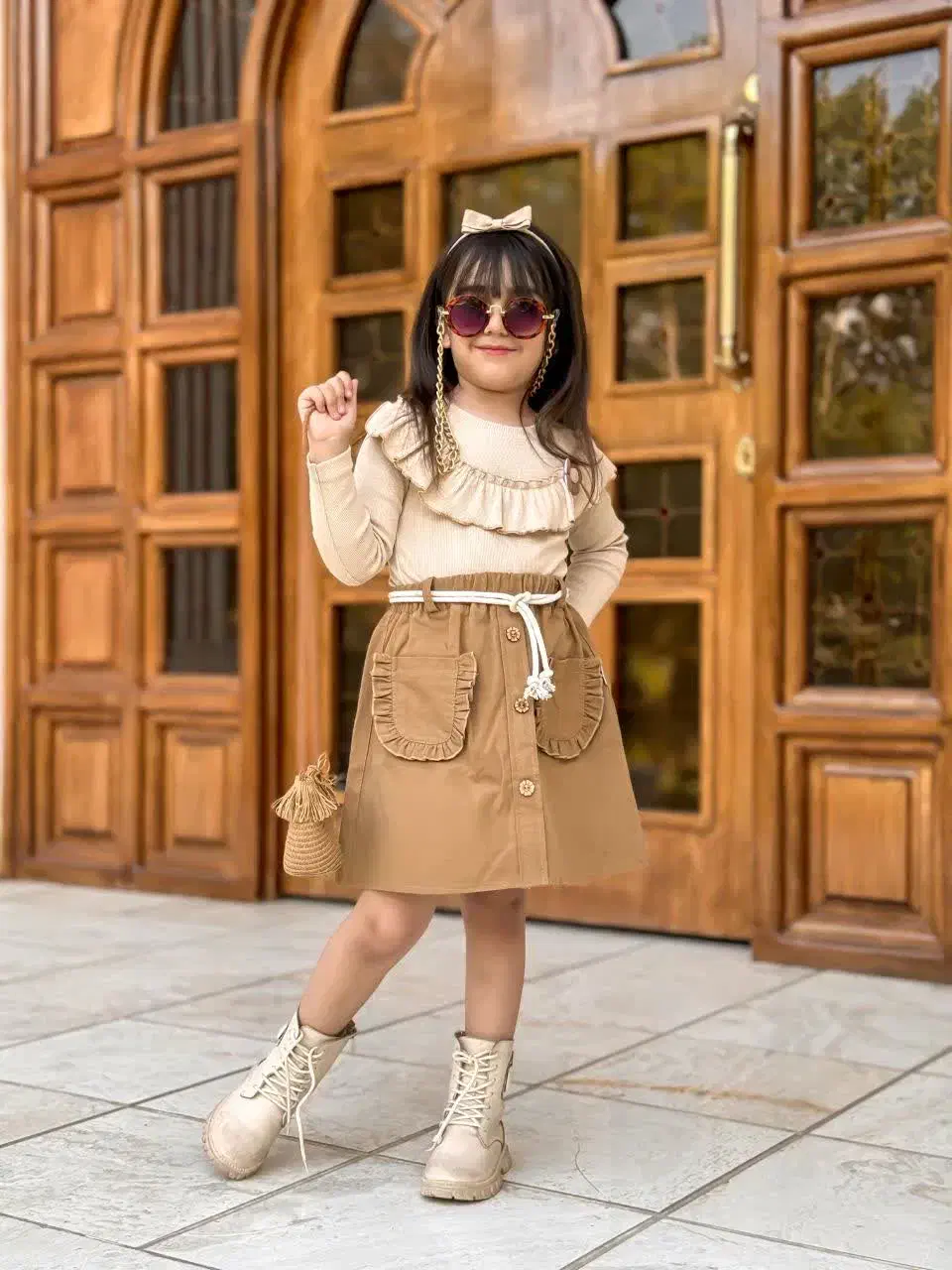 بلوزدامن پاییزه|کفش و لباس بچه|مشهد, گاز|دیوار