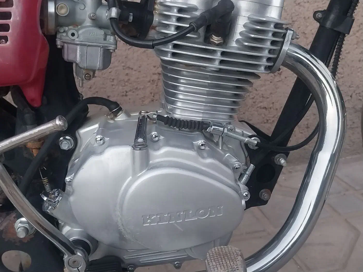 موتور آریانا 82|موتورسیکلت|سده (خراسان جنوبی), |دیوار