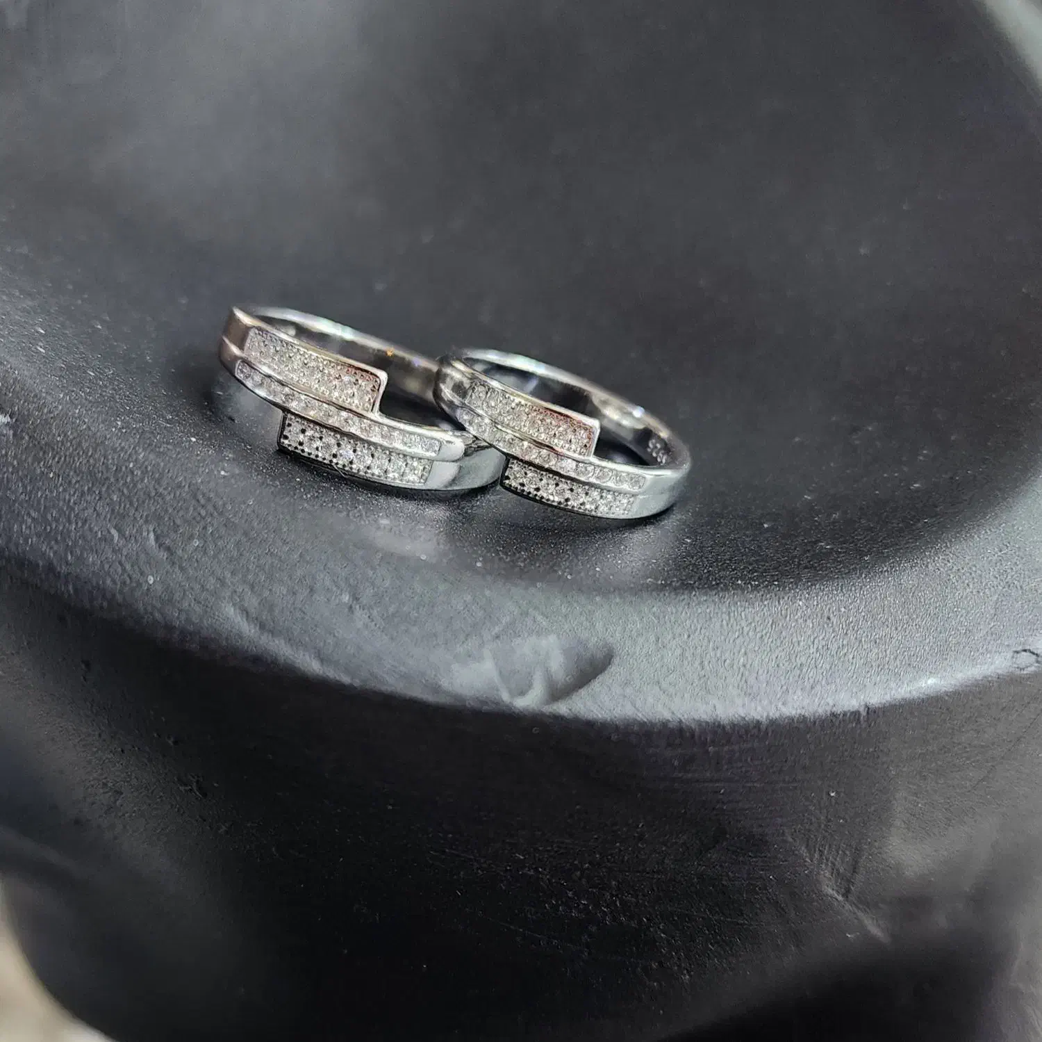 حلقه پشت حلقه نقره زنانه روز مادر / روز زن|جواهرات|یزد, |دیوار