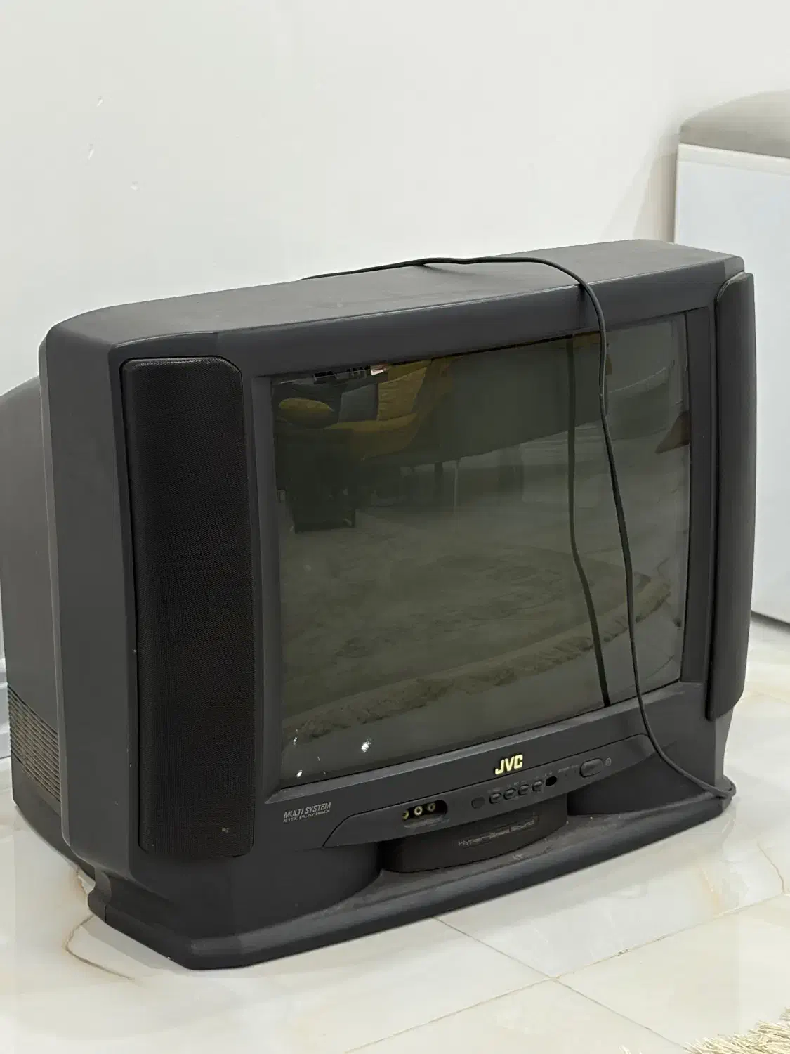 تلوزیون JVC ۲۱اینچ|تلویزیون و پروژکتور|گنبد کاووس, |دیوار