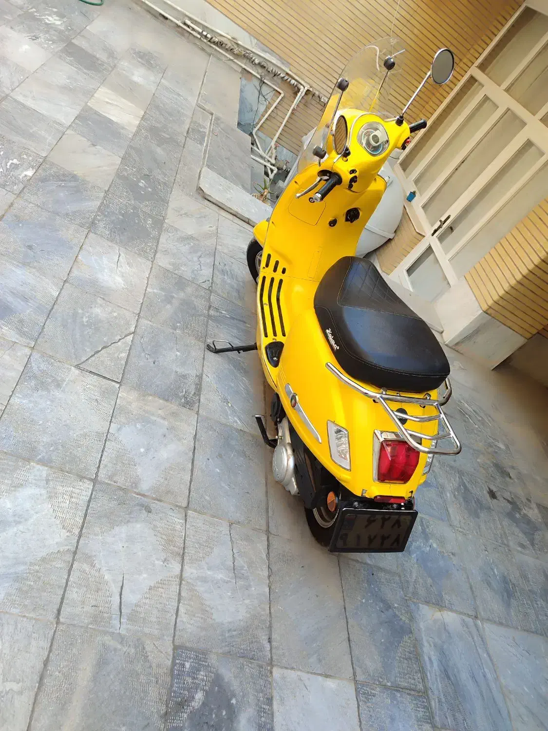 کاوان پلاس150سی سی سالم|موتورسیکلت|اصفهان, تیران|دیوار