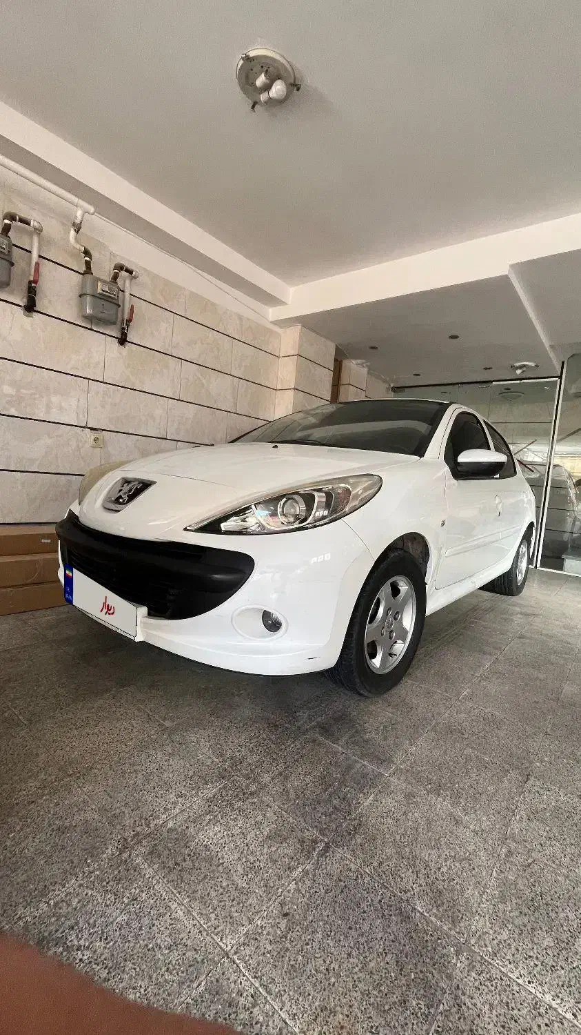 ۲۰۷ مدل ۴۰۱ بیرنگ پانا|خودرو سواری و وانت|گرمدره, |دیوار