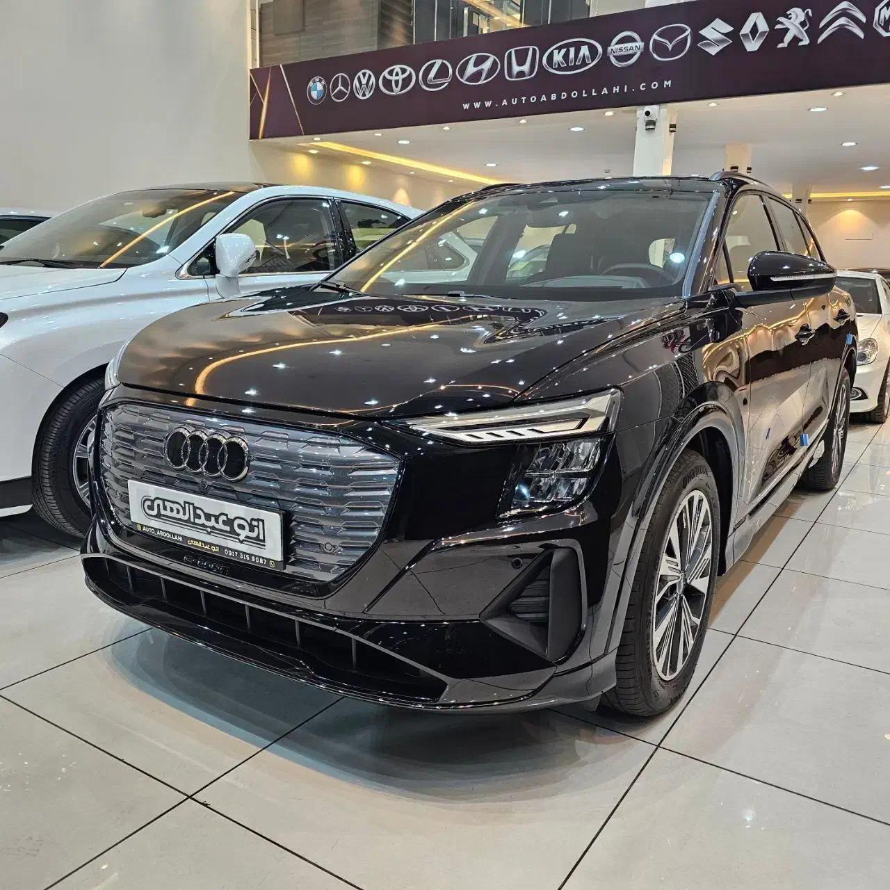 آئودی کیو فایو / Audi Q5 تیپ ۲ بلک پکیج|خودرو سواری و وانت|شیراز, فرهنگ شهر|دیوار