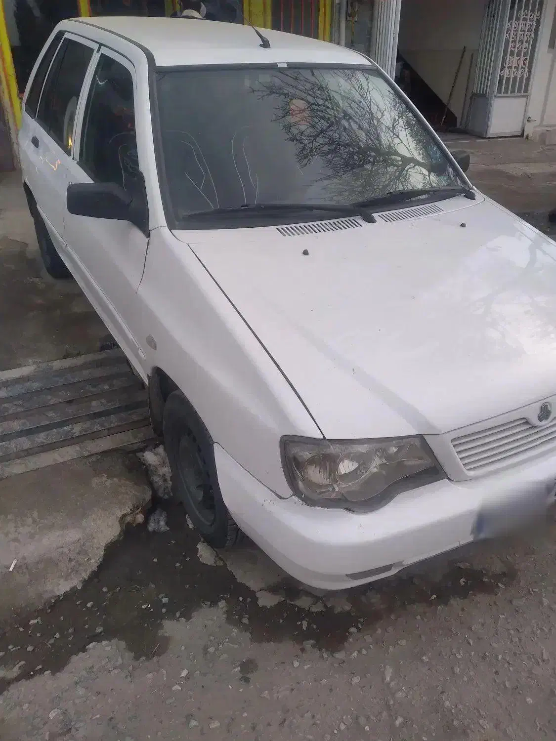 پراید ۱۱۱ مدل ۹۲بیرنگ شاسی پلمپ|خودرو سواری و وانت|سبزوار, هویزه|دیوار