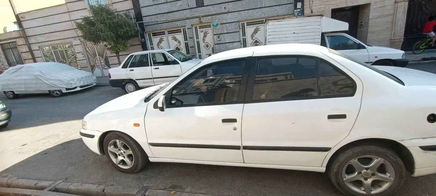 سمند مدل ۹۰ دوگانه دستی|خودرو سواری و وانت|قرچک, شهرک گلها|دیوار