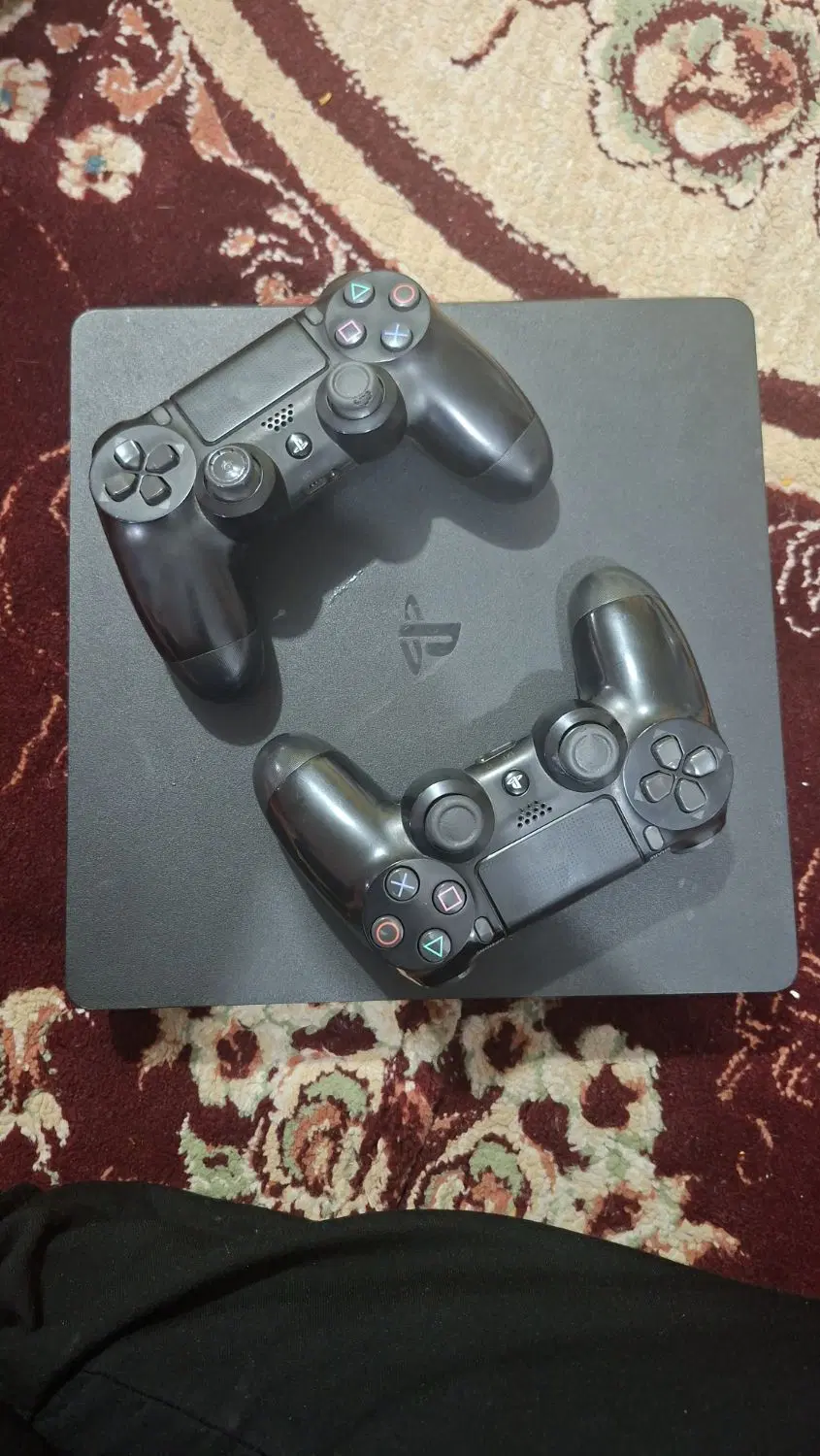 ps4 slim|کنسول، بازی ویدئویی و آنلاین|بندر ماهشهر, |دیوار