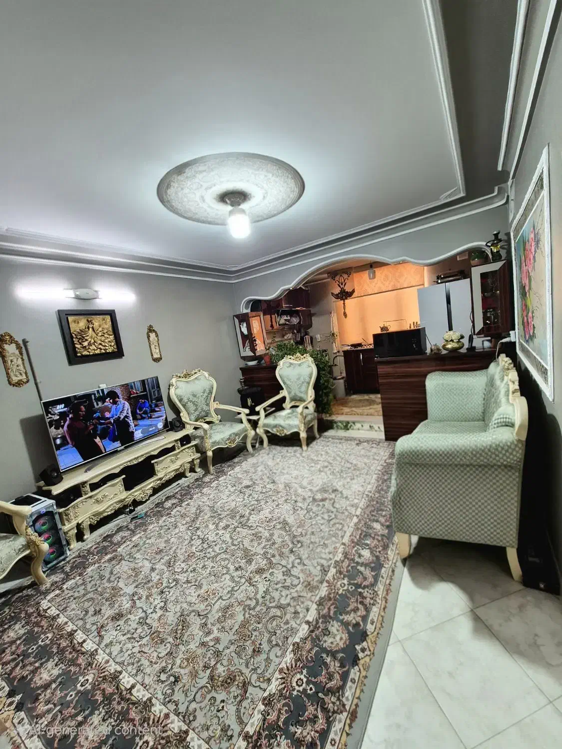 واحد قائمیه خیابان شهرداری با پارکینگ|اجارهٔ آپارتمان|اسلامشهر, شهرک سعیدیه|دیوار