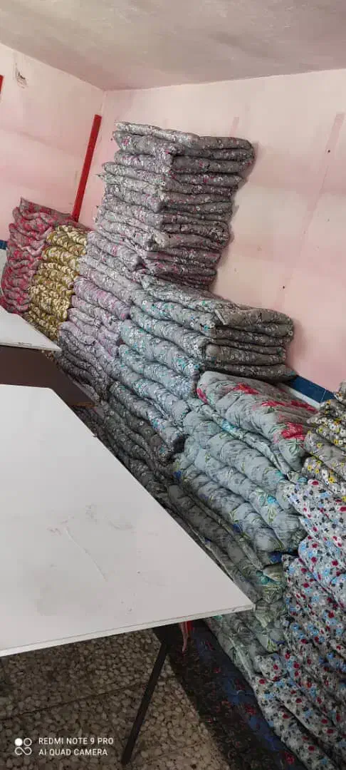 تولیدی کالای خواب|رختخواب، بالش، پتو|دهگلان, |دیوار