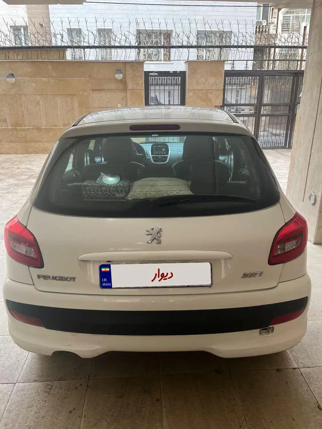 پژو 207مدل 96|خودرو سواری و وانت|اراک, |دیوار