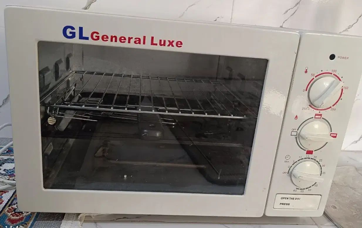 توستر  GL جنرال لوکس|اجاق گاز و لوازم برقی پخت‌وپز|بیرجند, |دیوار