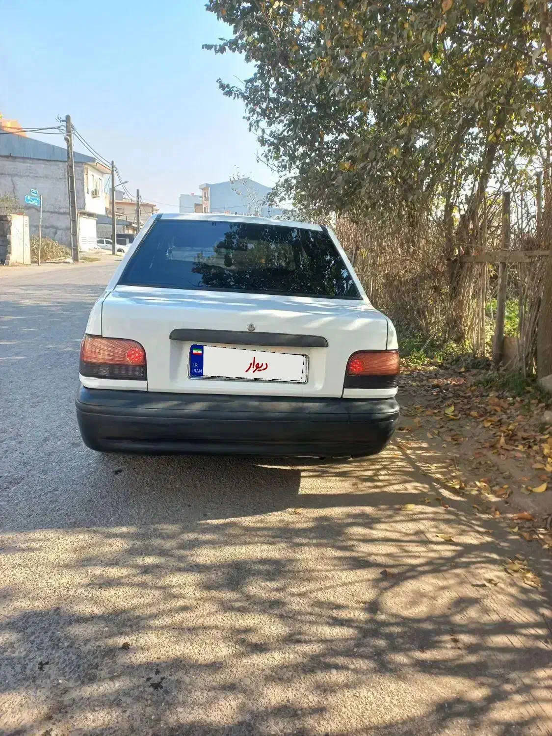 پراید مدل ۸۹|خودرو سواری و وانت|رشت, انصاری|دیوار