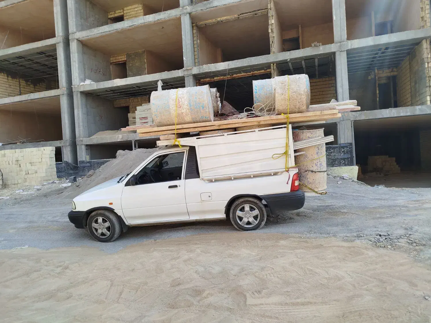 پراید وانت آخر ۹۹|خودرو سواری و وانت|اصفهان, محمودیه|دیوار