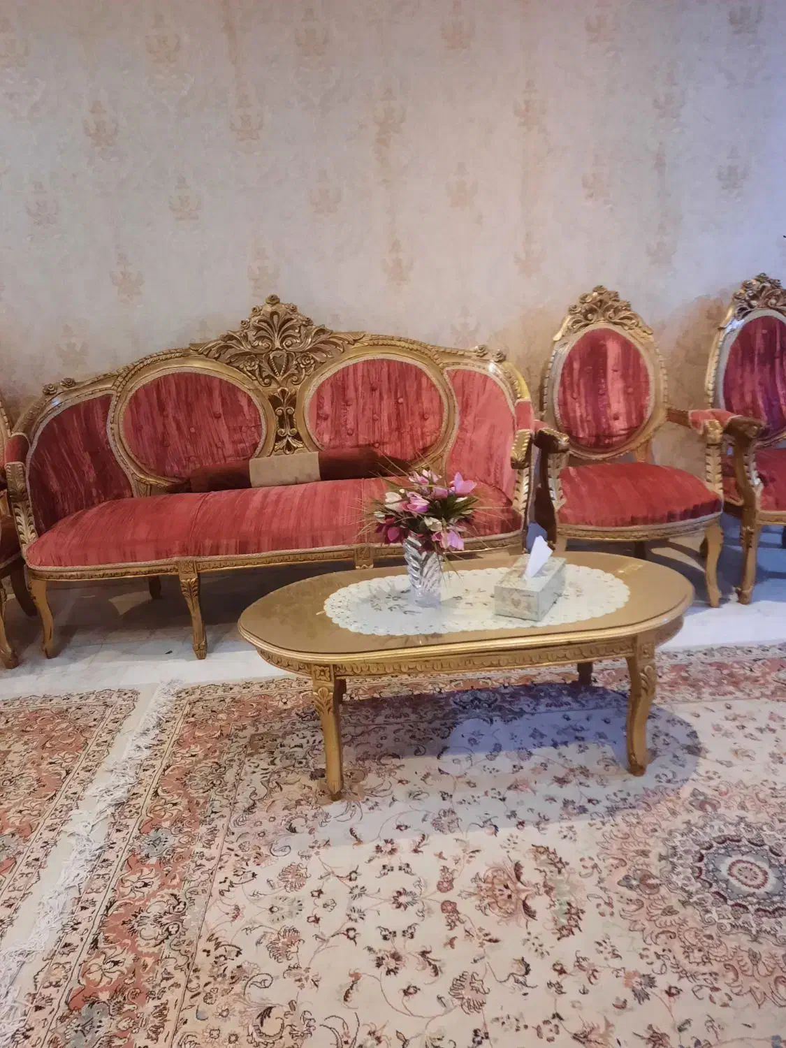 مبل ومیز وصندلی غذاخوری|مبلمان خانگی و میز عسلی|گنبد کاووس, |دیوار