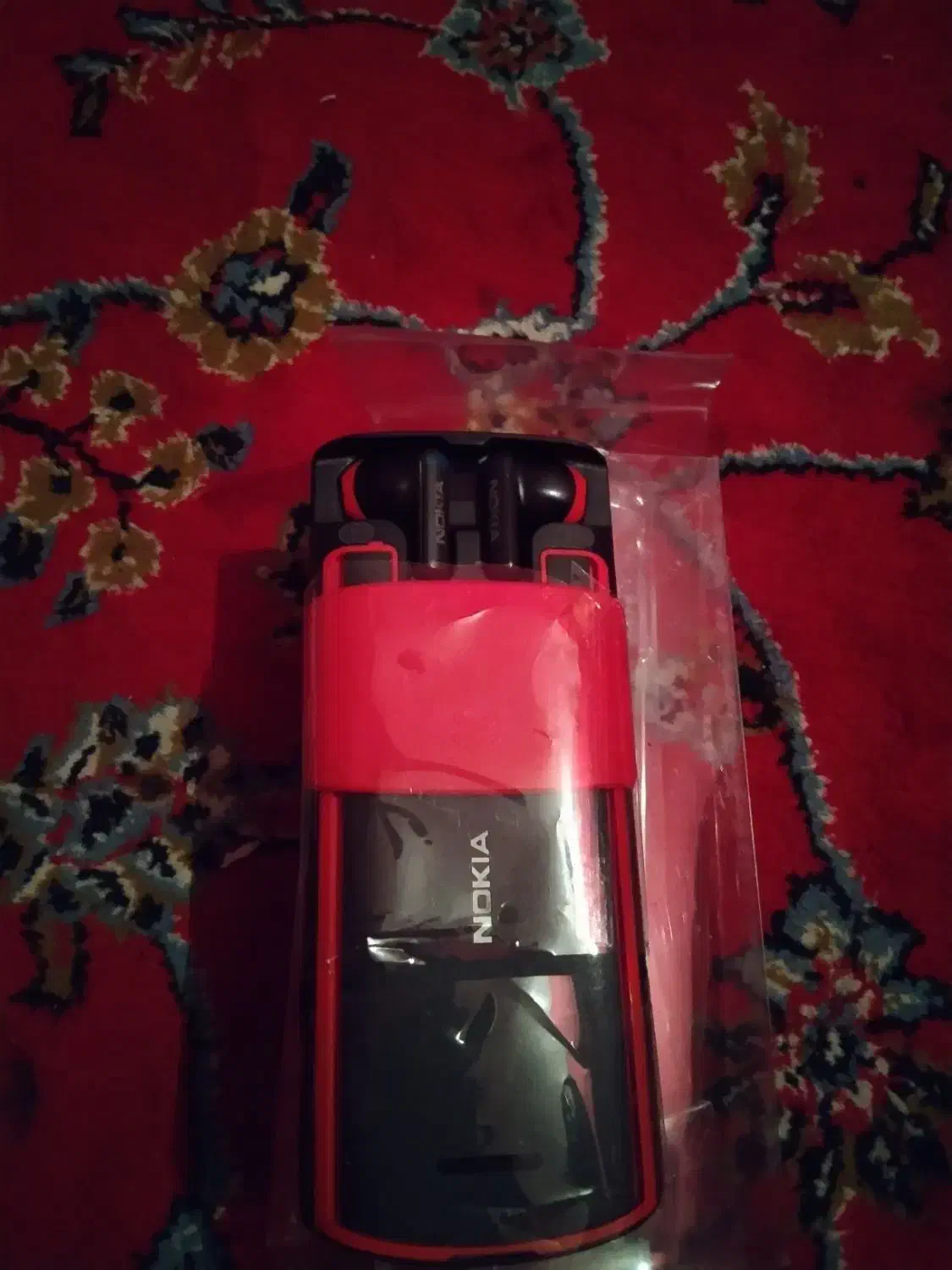 گوشی موبایل مدل ۵۷۱۰ دارای هدفون بلوتوثی|موبایل|خرمشهر, |دیوار