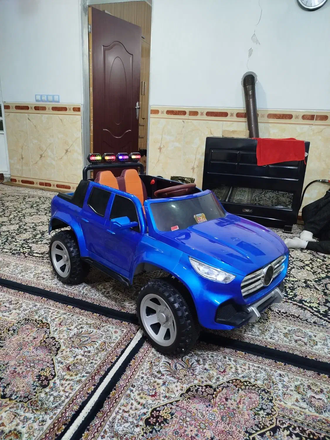 ماشین شارژی نونو|اسباببازی بچه|جوانرود, |دیوار