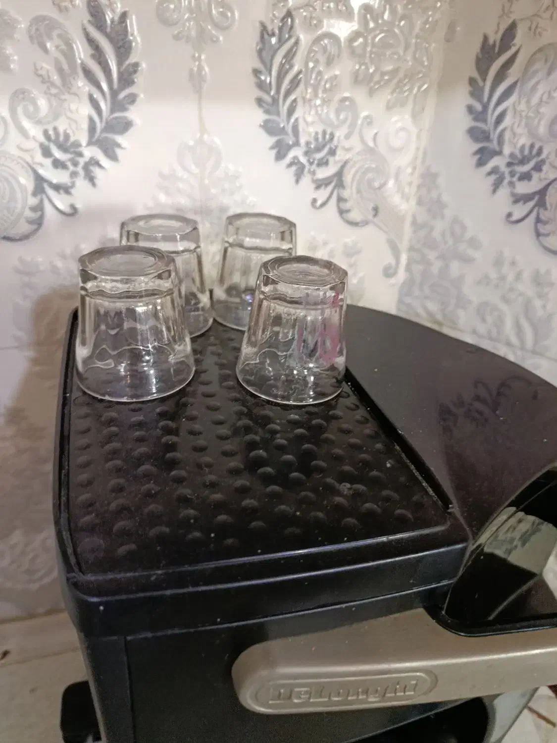 قهوه ساز و چای‌ساز دلونگی در حد نو|سماور، چای‌ساز، قهوه‌ساز|رشت, حمیدیان|دیوار