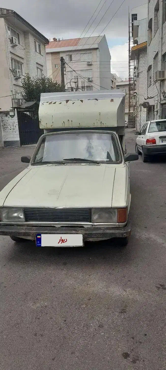 وانت مدل ۸۷ دوگانه کارخانه معاوضه با پراید مدل ۹۰|خودرو سواری و وانت|رشت, کوی حسینی|دیوار