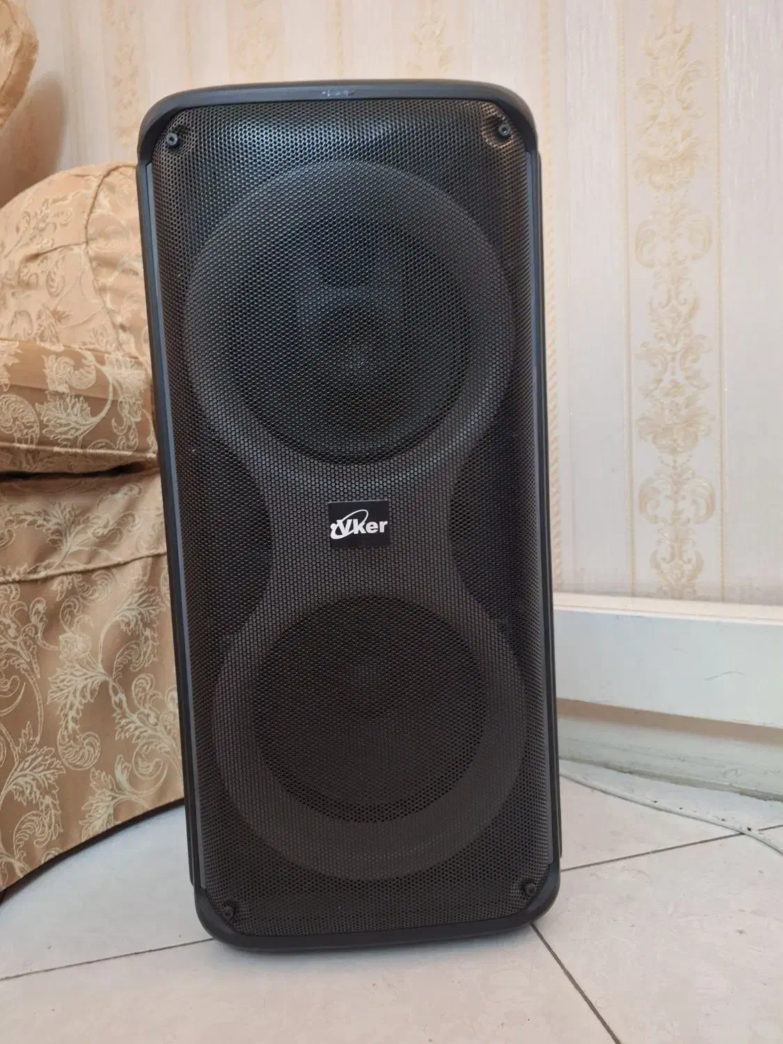 اسپیکر viker مدل t166f|سیستم صوتی خانگی|تهران, نارمک|دیوار
