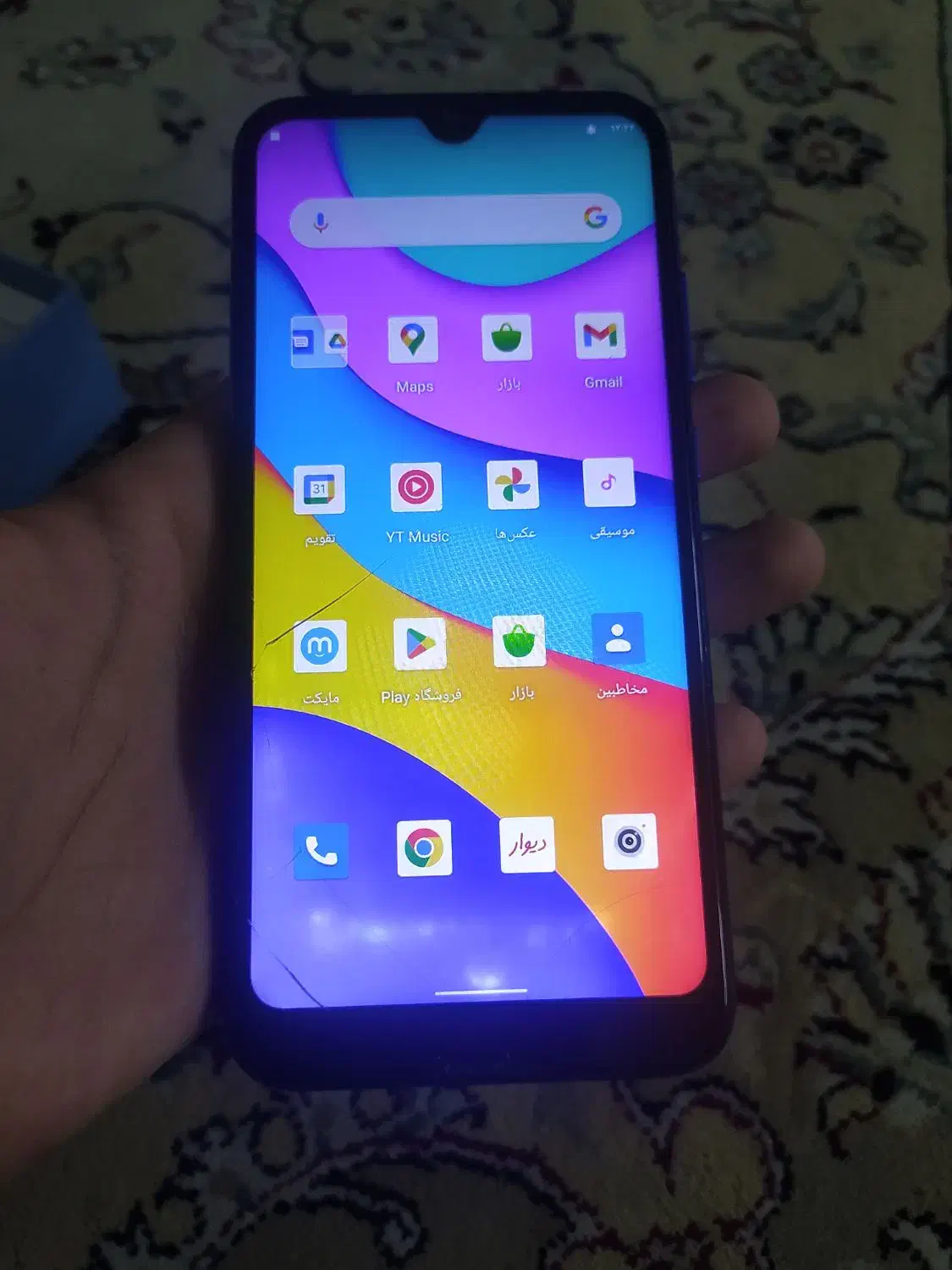 گوشی جی پلاس|موبایل|مشهد, رضاشهر|دیوار