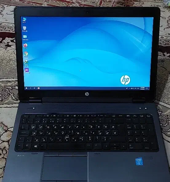 لبتاپ hp zbook 2G|رایانه همراه|شادگان, |دیوار