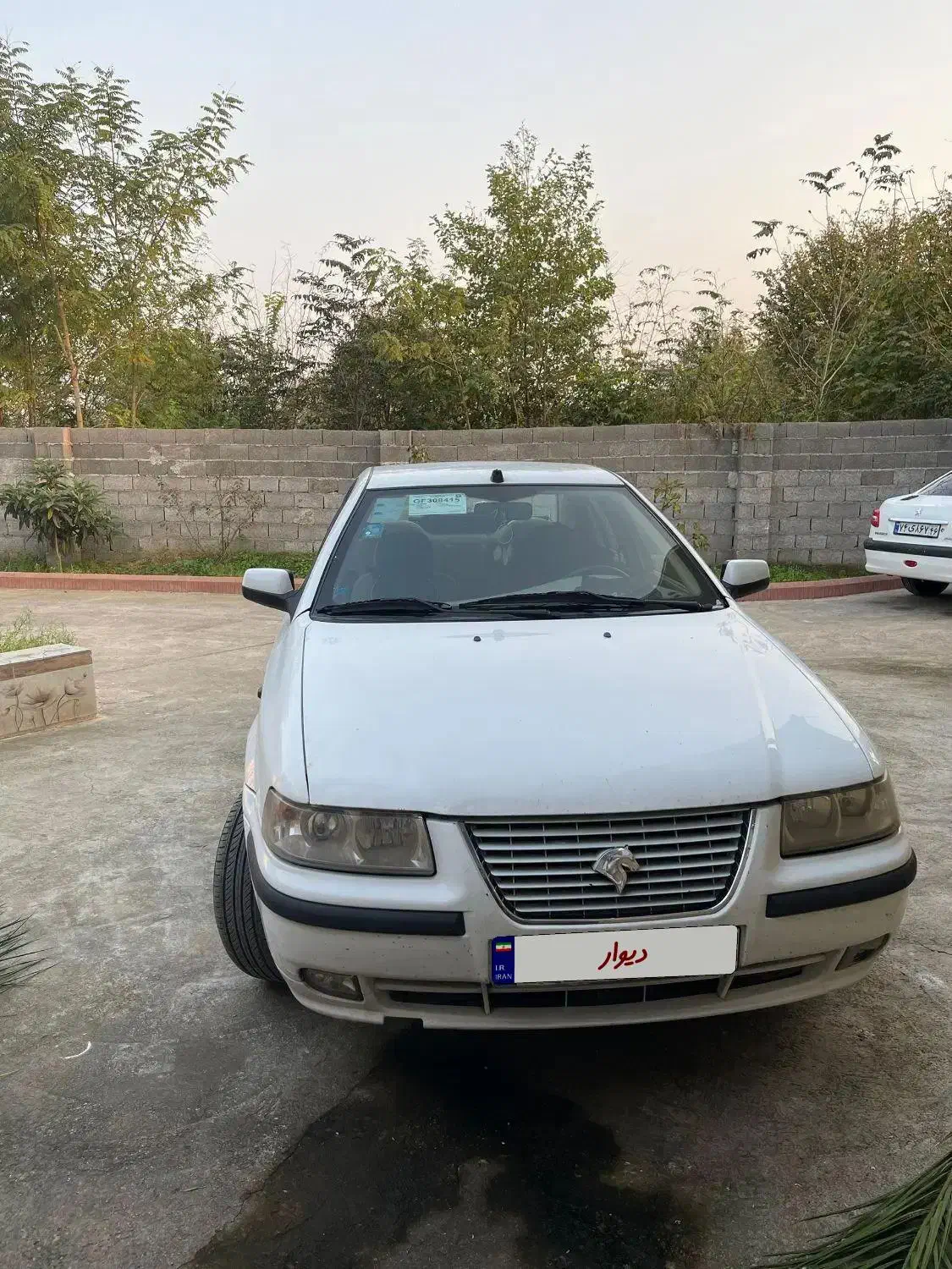 سمند ef7 دوگانهسوز شرکتی|خودرو سواری و وانت|رشت, دیلمان|دیوار