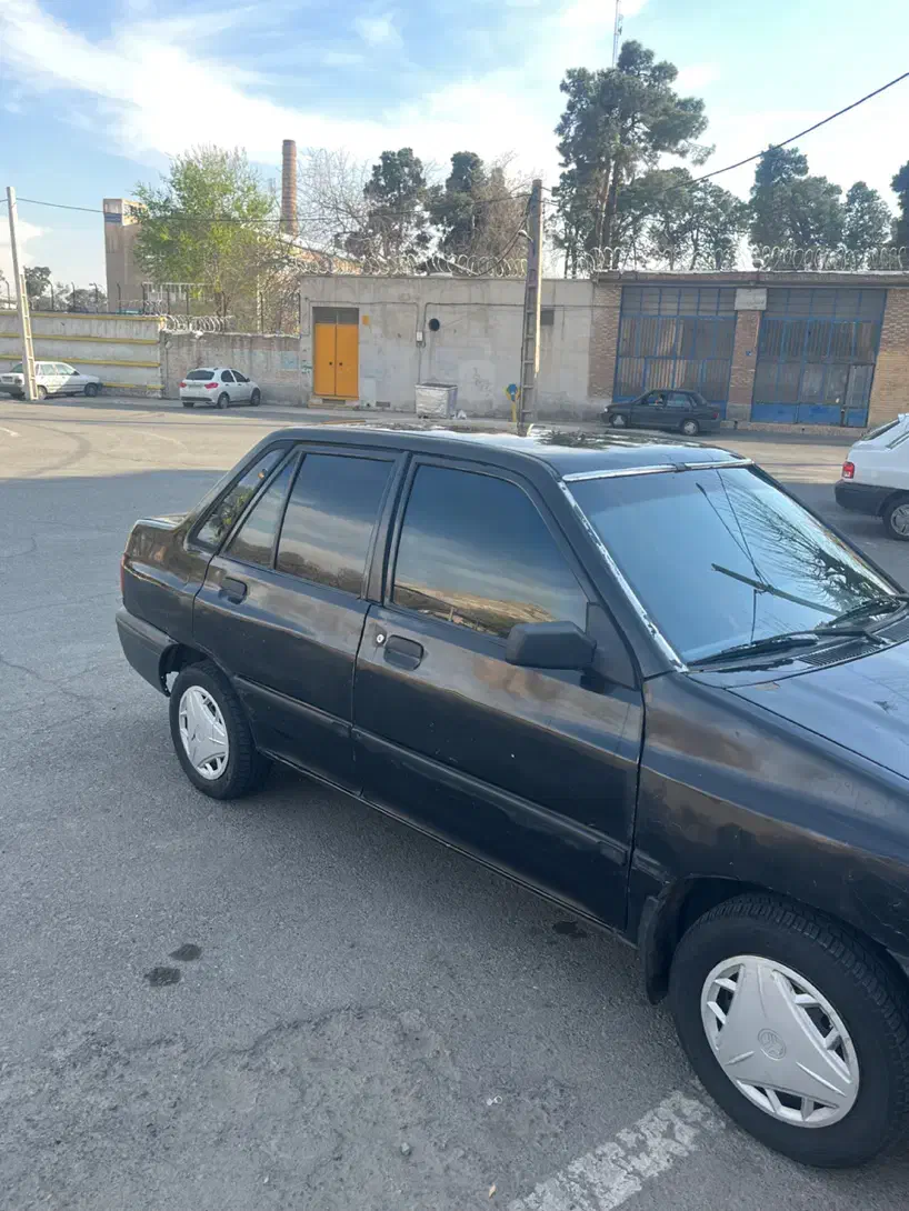 پراید مدل ۸۳ شاسی سالم|خودرو سواری و وانت|تهران, طیب|دیوار