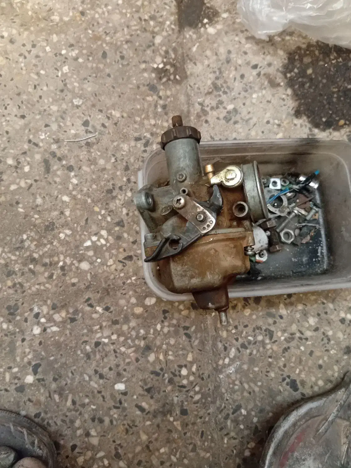 کاربراتور ژاپنی هندا ۱۲۵|قطعات یدکی و لوازم جانبی|یزد, |دیوار
