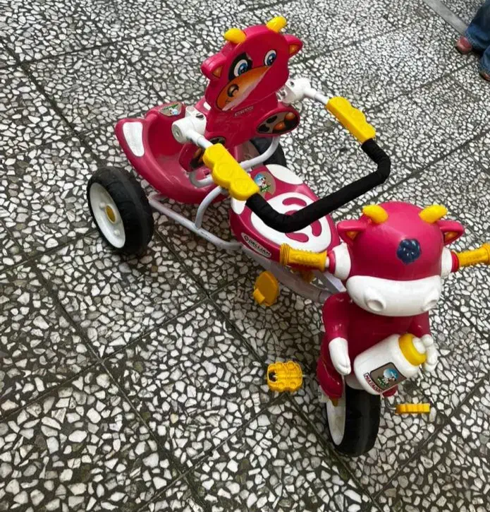 سه چرخه کاملا سالم و تمیز|دوچرخه، اسکیت، اسکوتر|رشت, لاکانی|دیوار