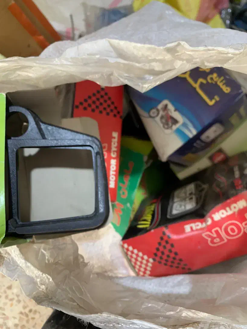 لوازم یدکی موتورسیکلت|قطعات یدکی و لوازم جانبی|قزوین, |دیوار