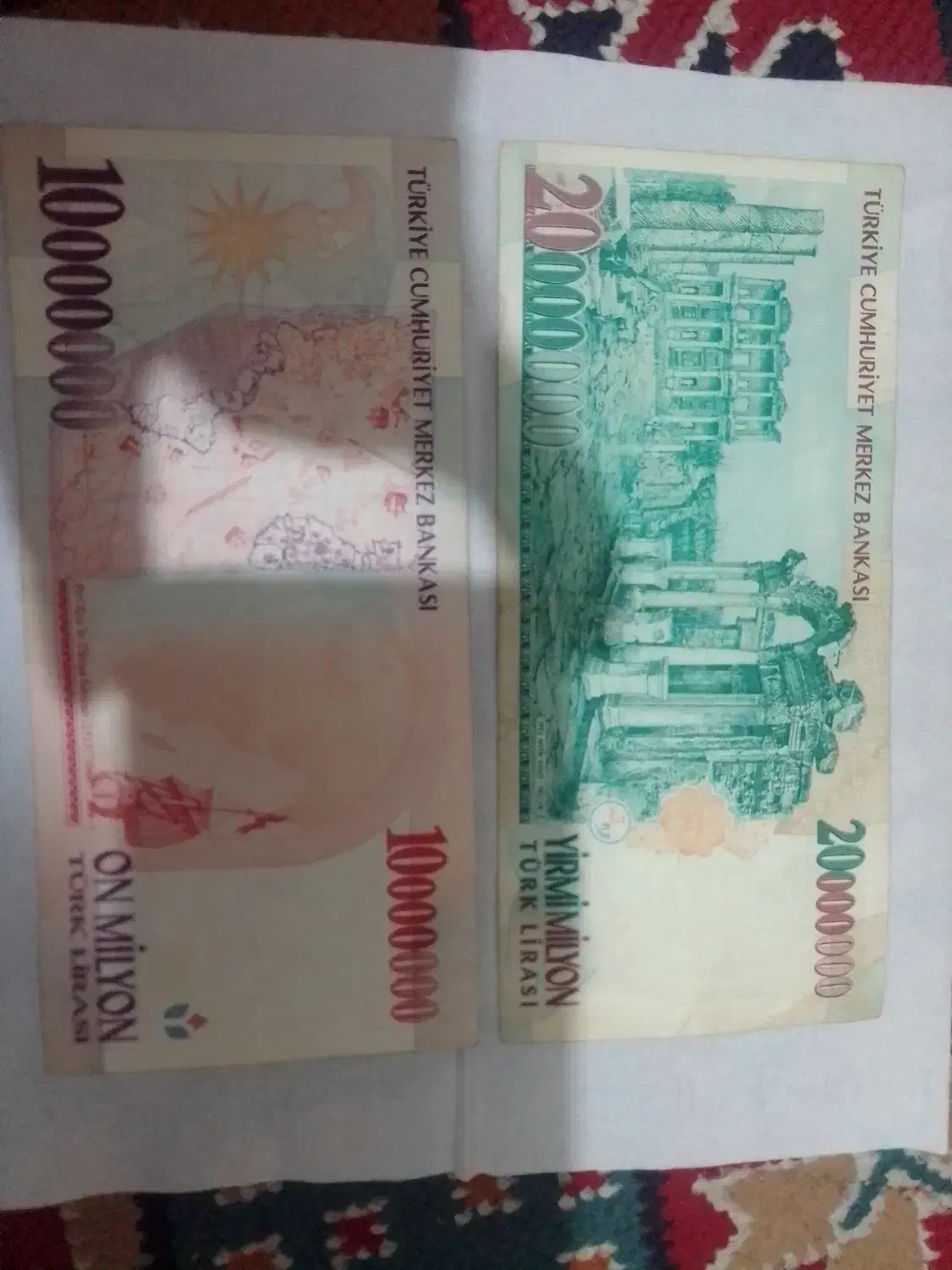 اسکناس کلکسیونی|کلکسیون سکه، تمبر، اسکناس|تهران, امامت|دیوار