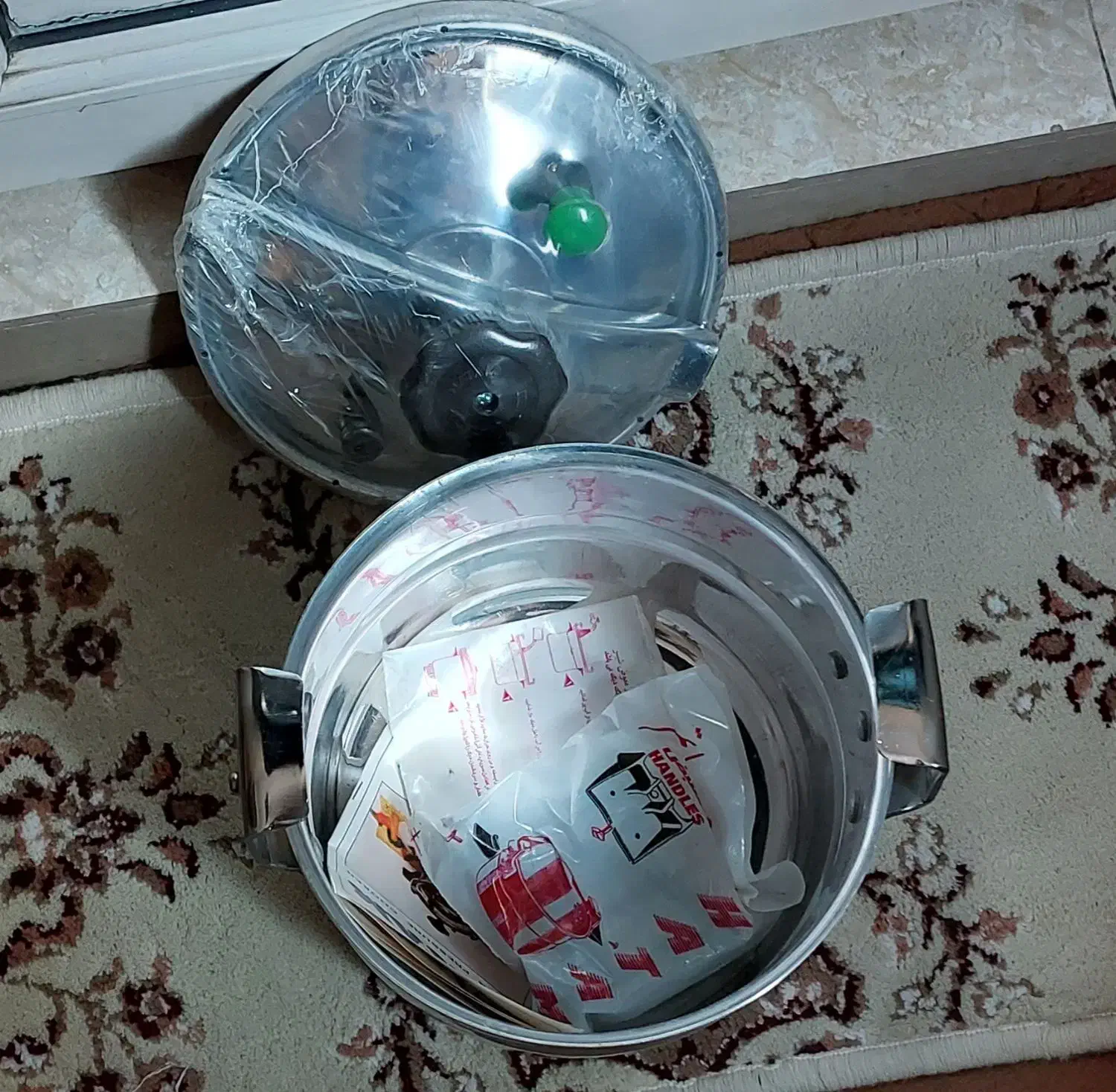 زودپز ۸لیتری استیل|ظروف پخت‌وپز|تهران, نبی اکرم|دیوار