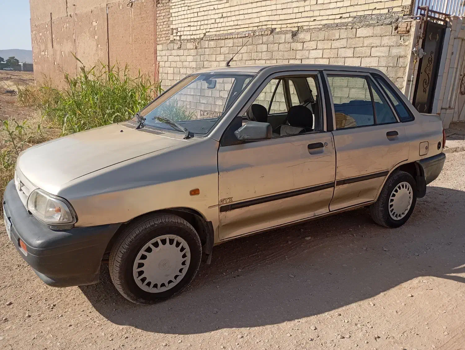 پراید صبا مدل۸۷|خودرو سواری و وانت|کوهدشت, |دیوار