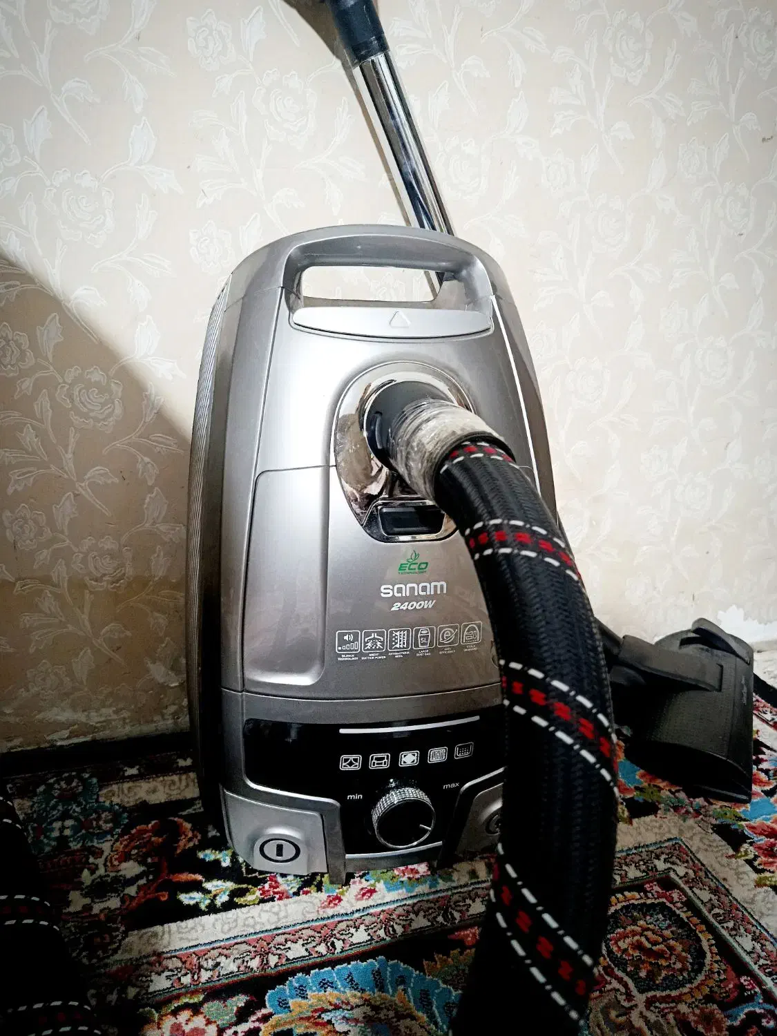 جاروبرقی اکولوکس|جاروبرقی، جارو شارژی، بخارشو|پاکدشت, پاکدشت (مامازند)|دیوار