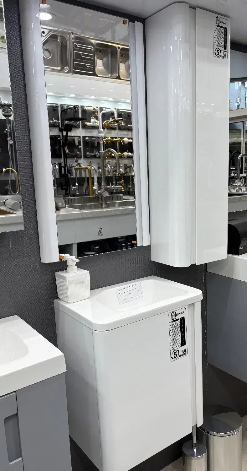 روشویی های کمدی لوکس برند رینزا|لوازم سرویس بهداشتی|شیراز, کلاهدوز|دیوار