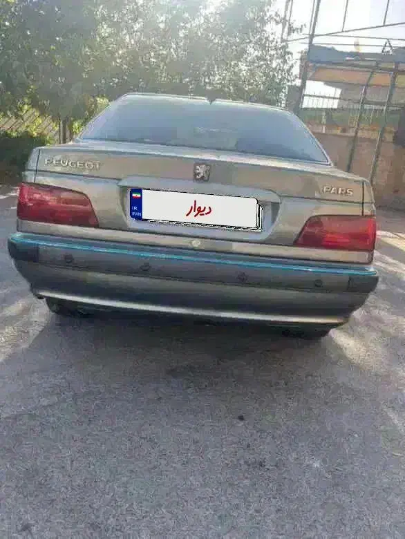 پژو پارس سال مدل ۱۳۹۱ کم کارکرد|خودرو سواری و وانت|تهران, جوادیه تهرانپارس|دیوار