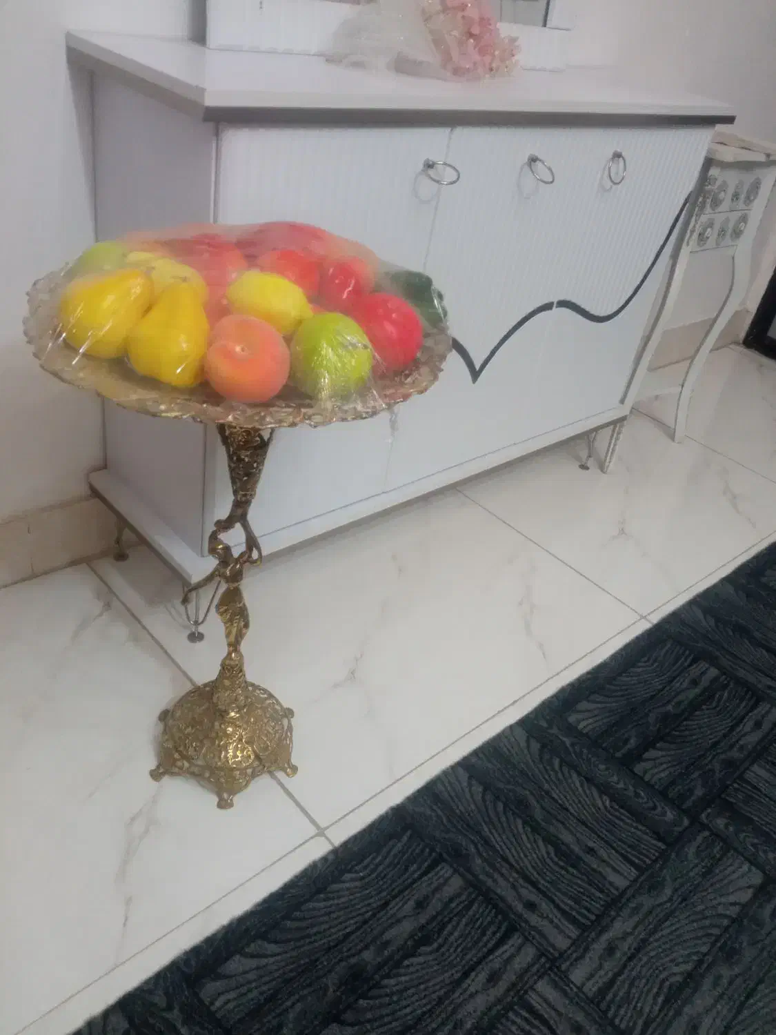 میوه خوری برنز|ظروف سرو و پذیرایی|میانه, |دیوار