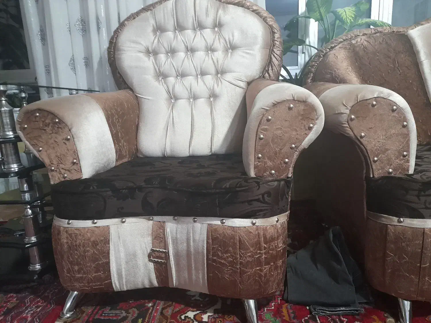 مبل در حد نو|مبلمان خانگی و میز عسلی|آذرشهر, |دیوار